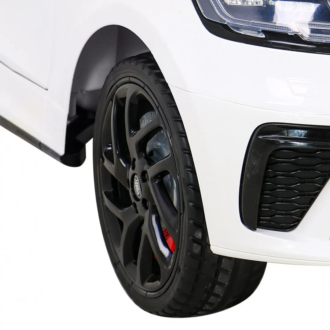 licencirani auto na akumulator range rover velar - bijeli - slika 6