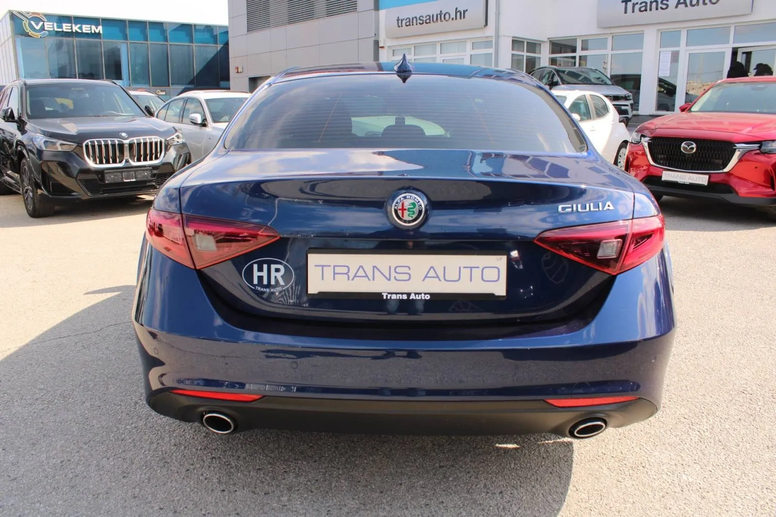 alfa romeo giulia 2.2 jtd automatik - slika 6
