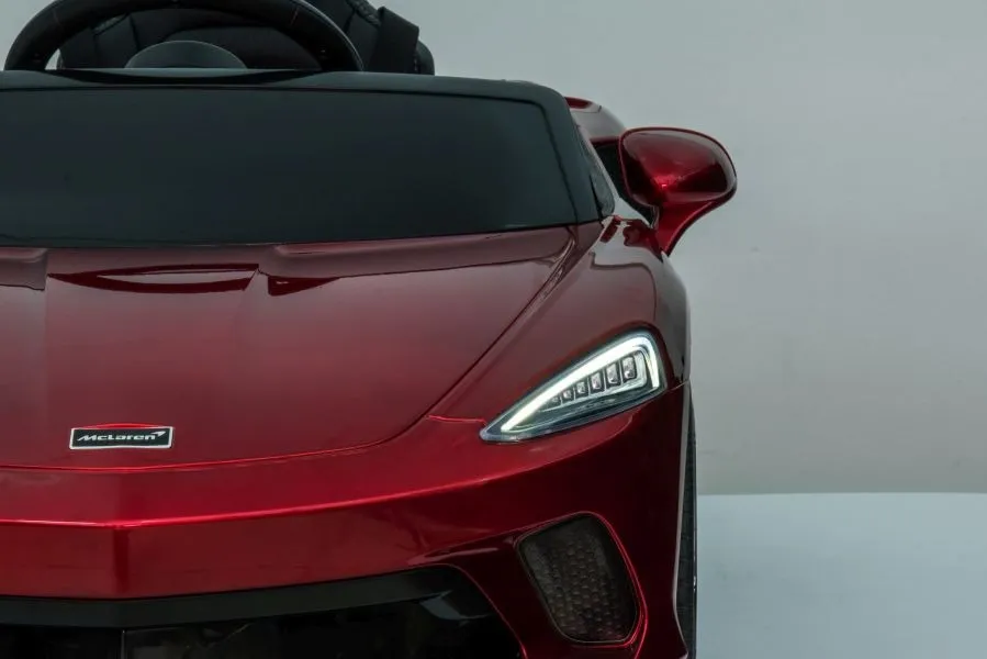 licencirani auto na akumulator mclaren gt 12v - crveni/lakirani - slika 28