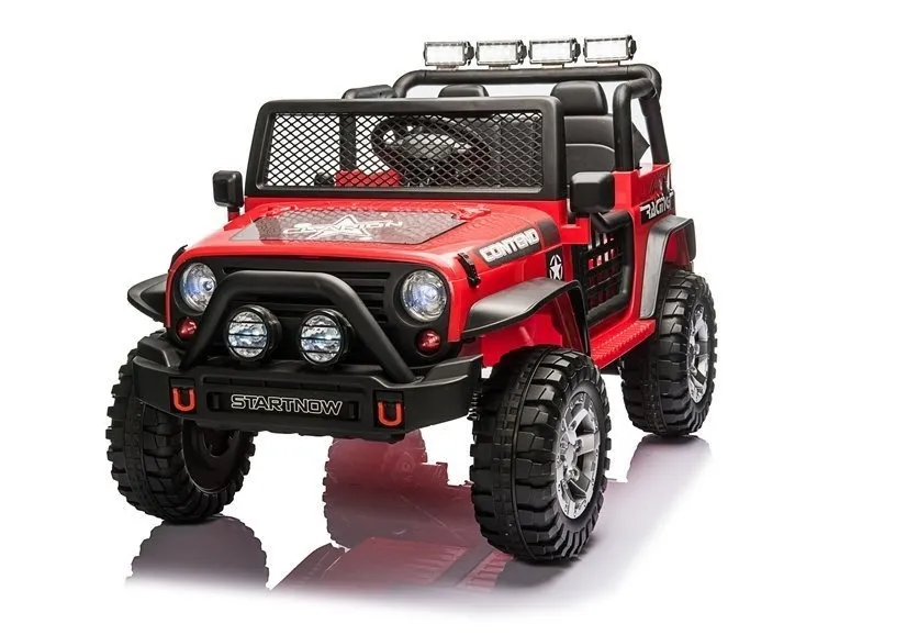 auto na akumulator xmx618 4x4 - crveni - slika 4