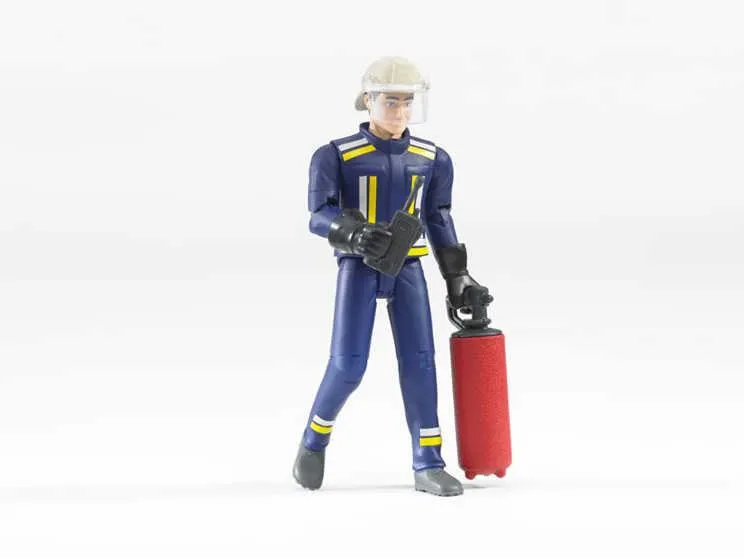 bruder figura vatrogasac + aparat za gašenje - slika 3