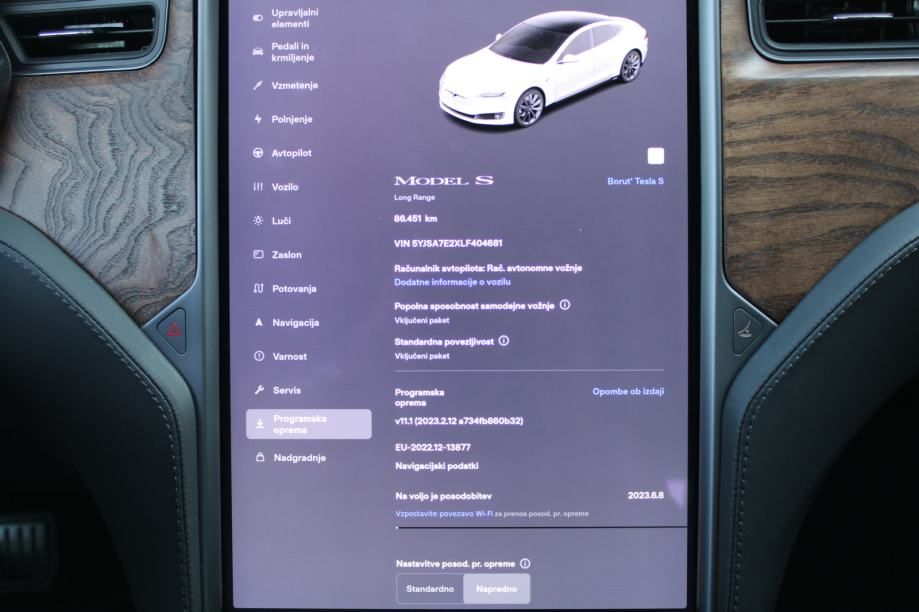 tesla model s 100d awd adapt.led cockpit autopilot kamera alu 21 - slika 5