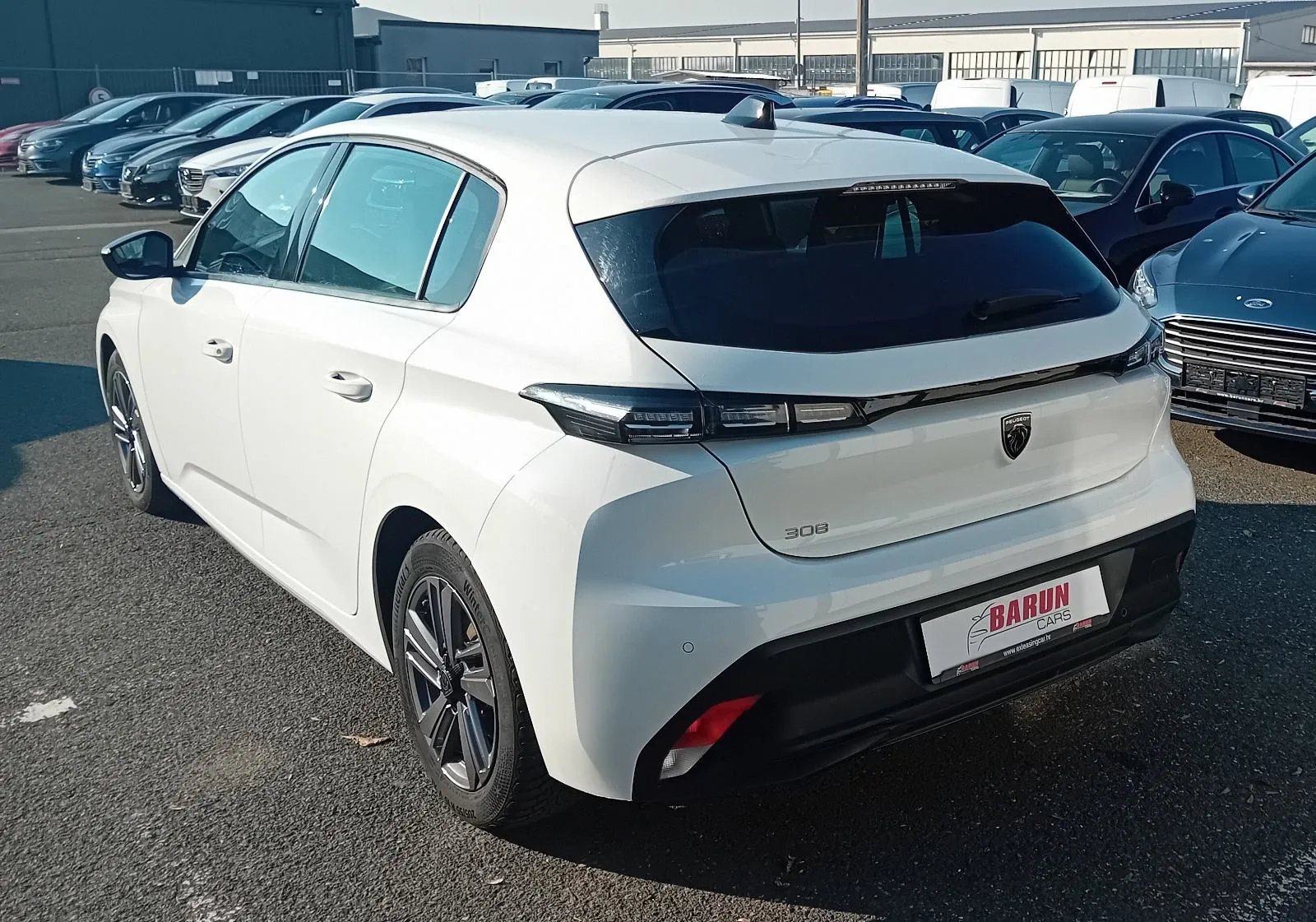 peugeot 308 1,5 bluehdi,do 2 godine jamstva,u sustavu pdv-a. - slika 7