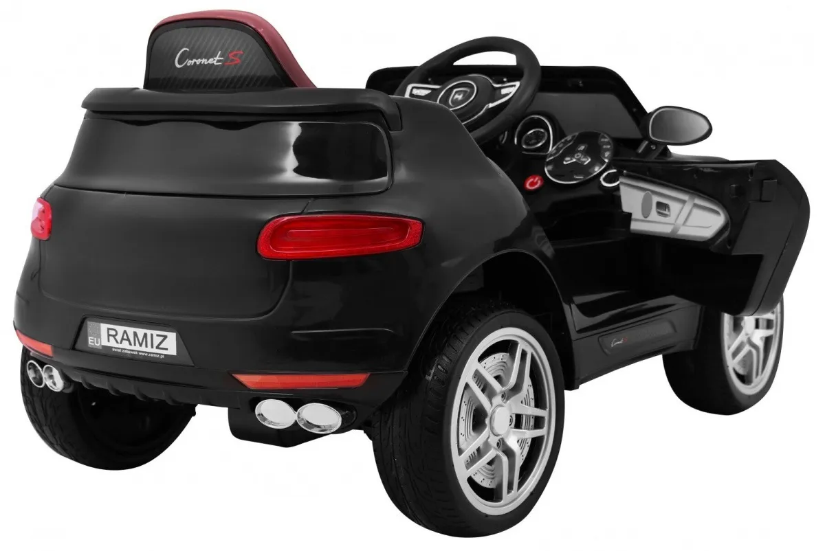 auto na akumulator turbo-s - crni - slika 6