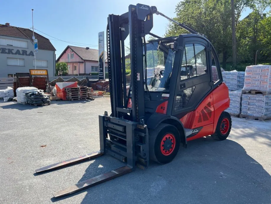 Linde H45D Moguć najam - Bjelovar