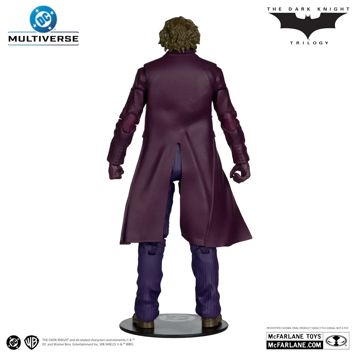 mcfarlane dc multiverse – the joker (the dark knight) figura, 18cm - slika 5