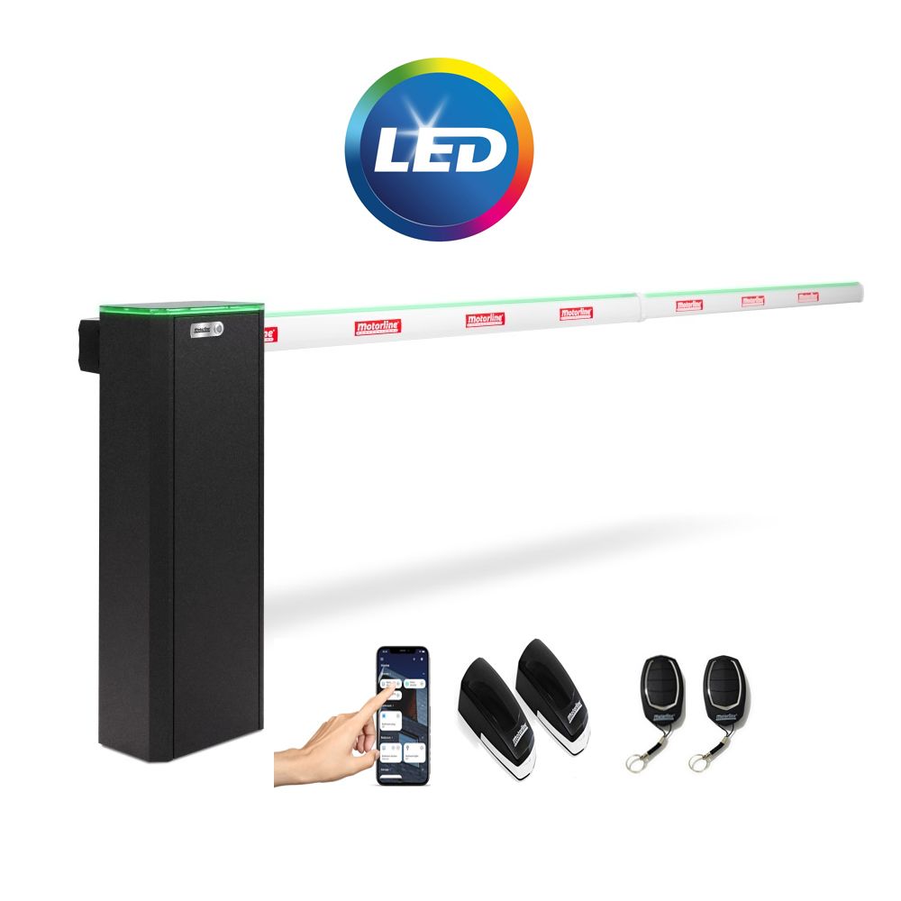 Prometna rampa MOTORLINE WiFi LED sa teleskopskom rukom - Križevci