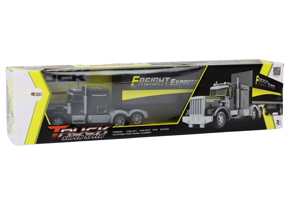 remote control truck rc remote control lights 27mhz yellow - slika 3