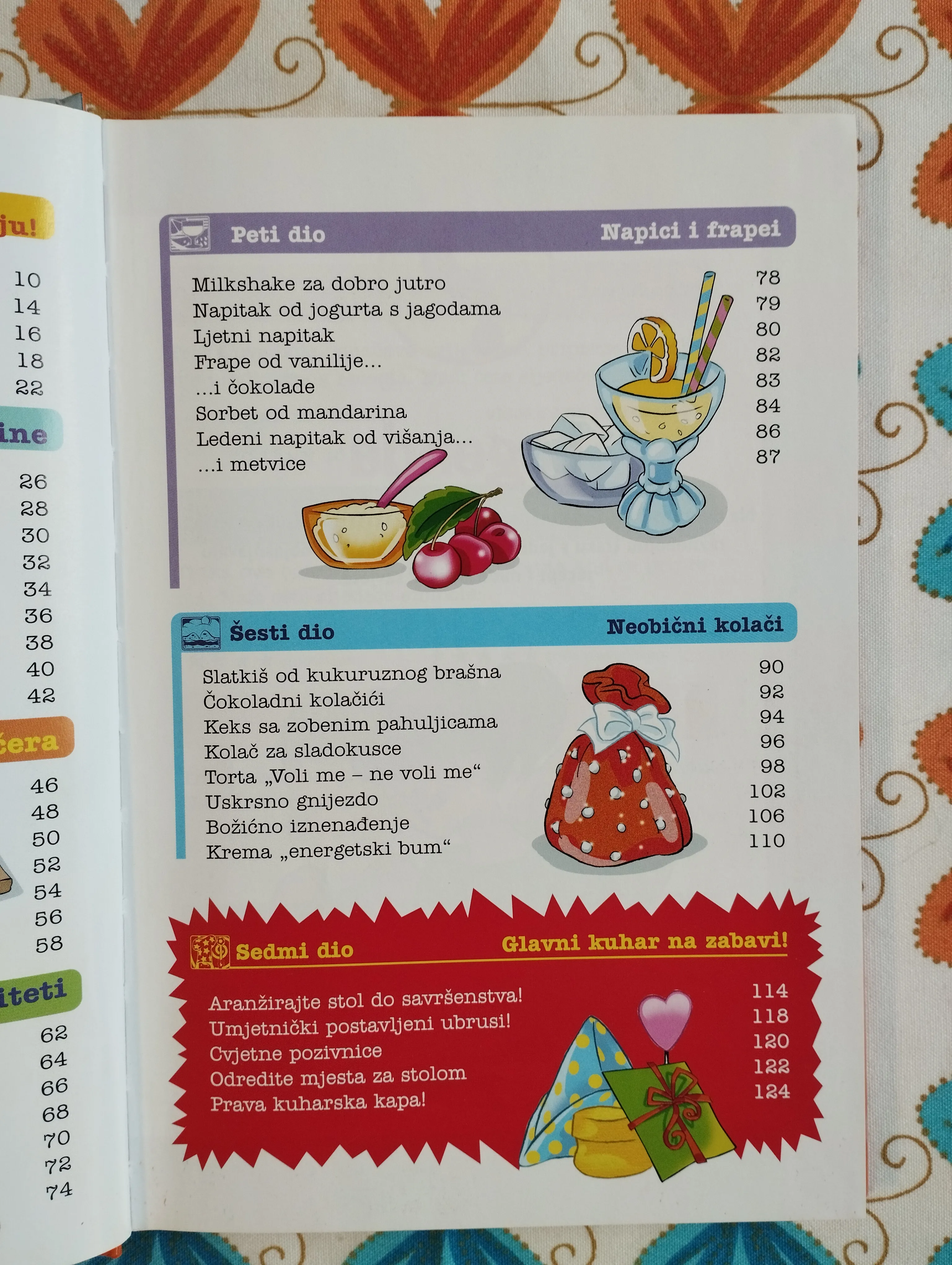 danas ja kuham; priručnik za male kuhare - slika 7