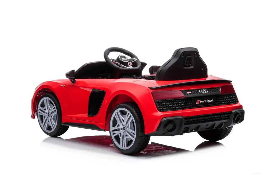 licencirani auto na akumulator audi r8 lift a300 - crveni - slika 5