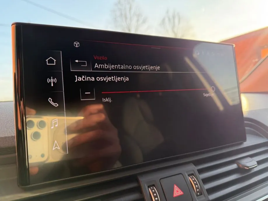 audi q5 40 tdi automatik •2021•sportback•sline•quattro•virtual•leasing - slika 16