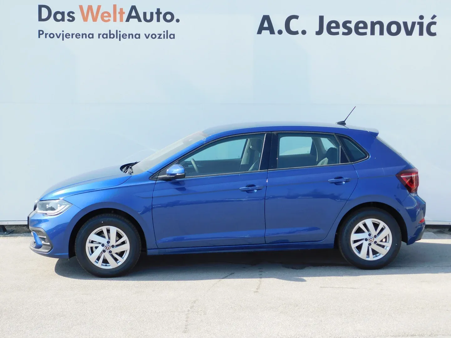 11848 volkswagen polo 1.0 tsi dsg style - slika 6