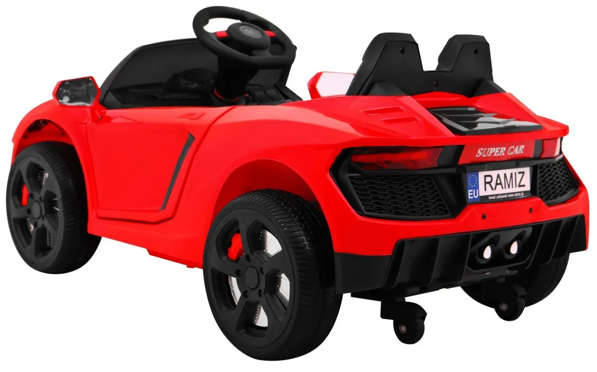 auto na akumulator future - crveni - slika 4