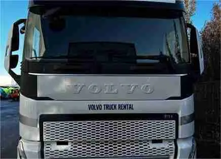 Reklamna ploča za prednju masku kamiona VOLVO FH5 2024-, - Vrbovec, Vrbovec Jug
