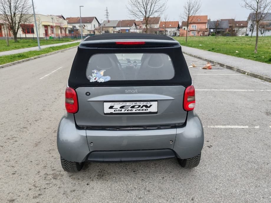 smart fortwo cabrio pure - slika 5