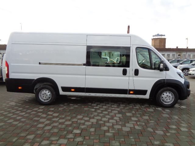 peugeot boxer f. mixto 2,2 bhdi l4h2; 7 sj.;58 tkm; hr auto; tempo; bt - slika 4