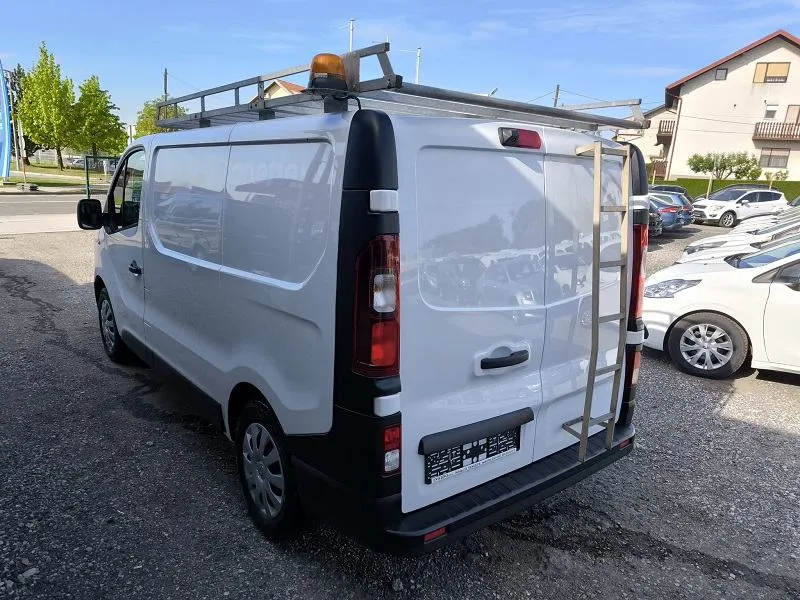 renault trafic 1.6 dci*120ks*klima*krovni nosači*tempomat* - slika 8