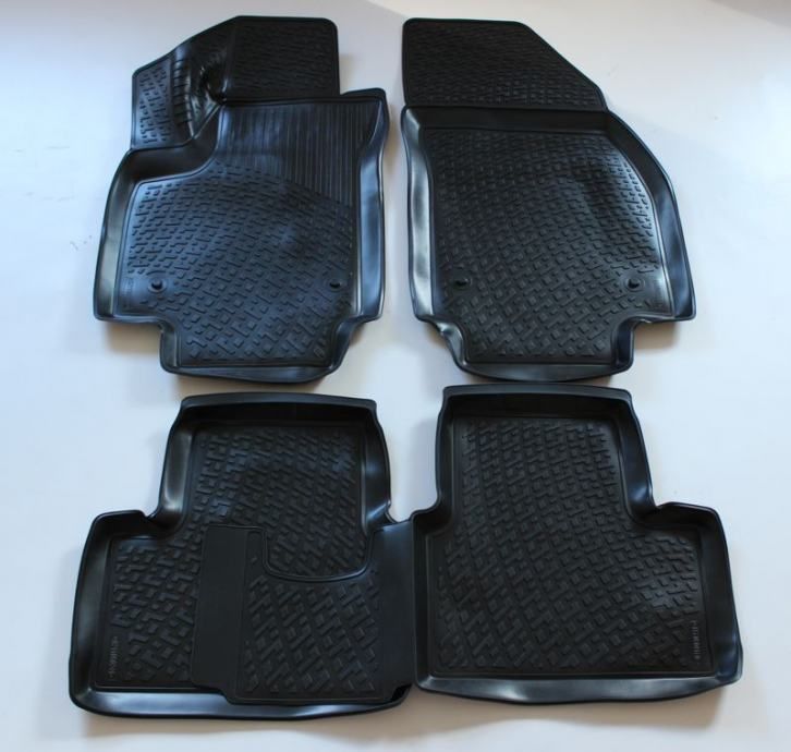 Premium 3d Gumeni Auto Tepisi Za Opel Meriva B - Županja
