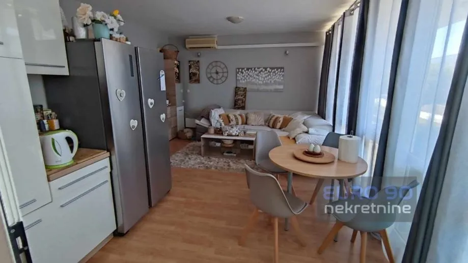 zadar/bili brig-prekrasan namješten jednosoban stan,42m2,odmah useljiv - slika 4