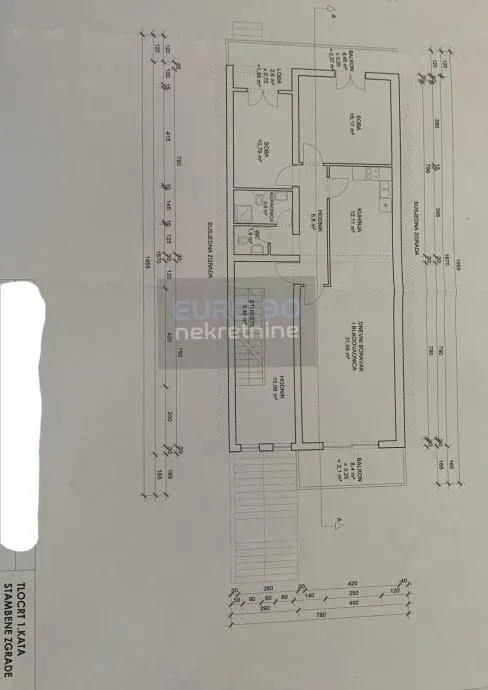 zadar/bokanjac-stambeno-poslovni objekat s tri stana !!! (prodaja) - slika 21