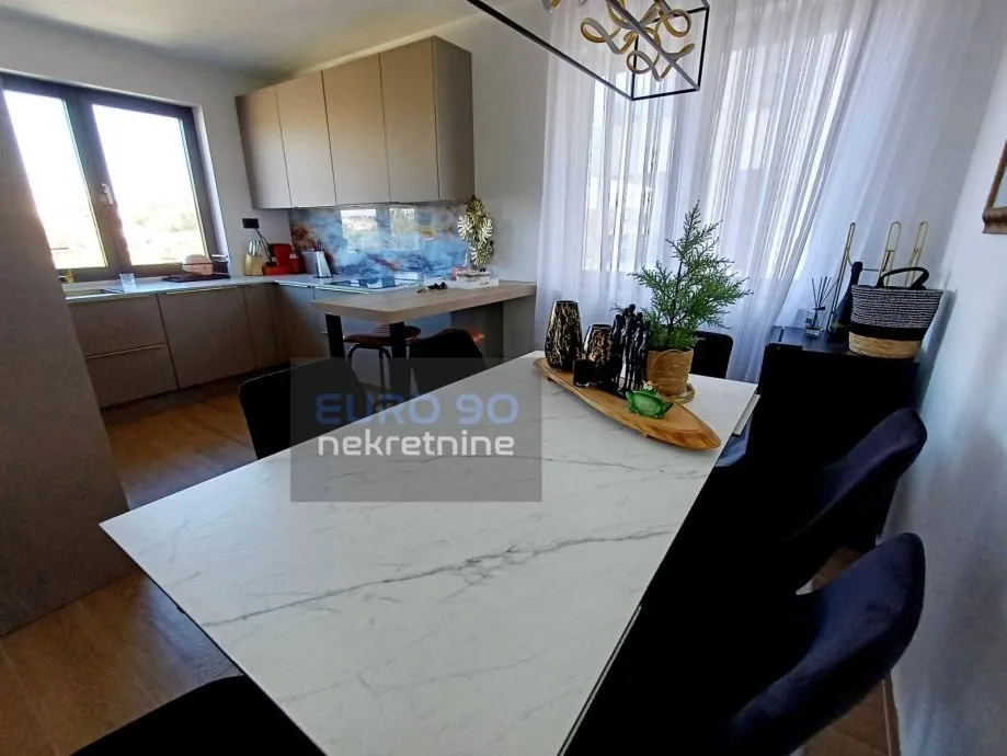 zadar/petrčane-luksuzna zgrada sa četiri velika stana,200 m od mora!!! - slika 22