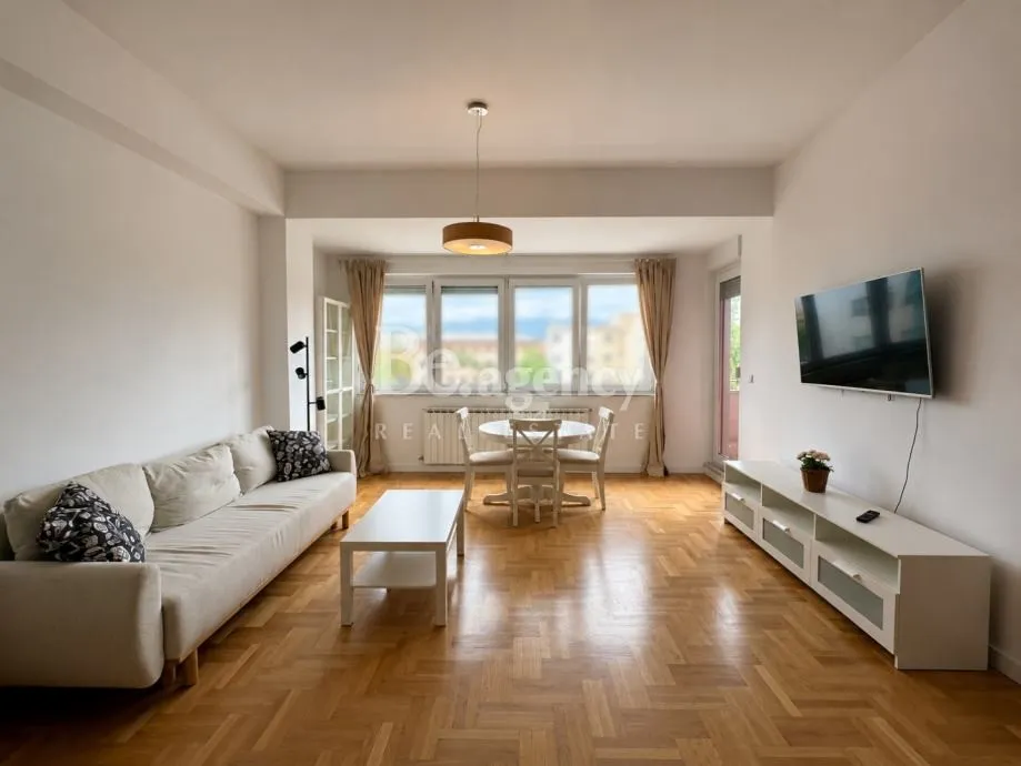Zagreb, Centar 2-soban stan za dugoročni najam 57 m² (iznajmljivanje) - Trnje