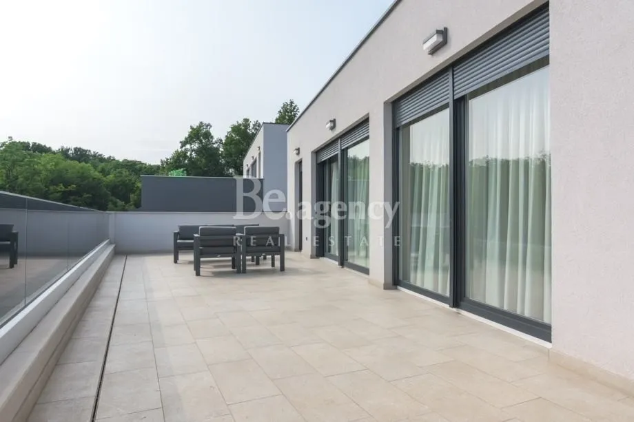 zagreb, remete penthouse s velikom terasom, novogradnja (iznajmljivanj - slika 27