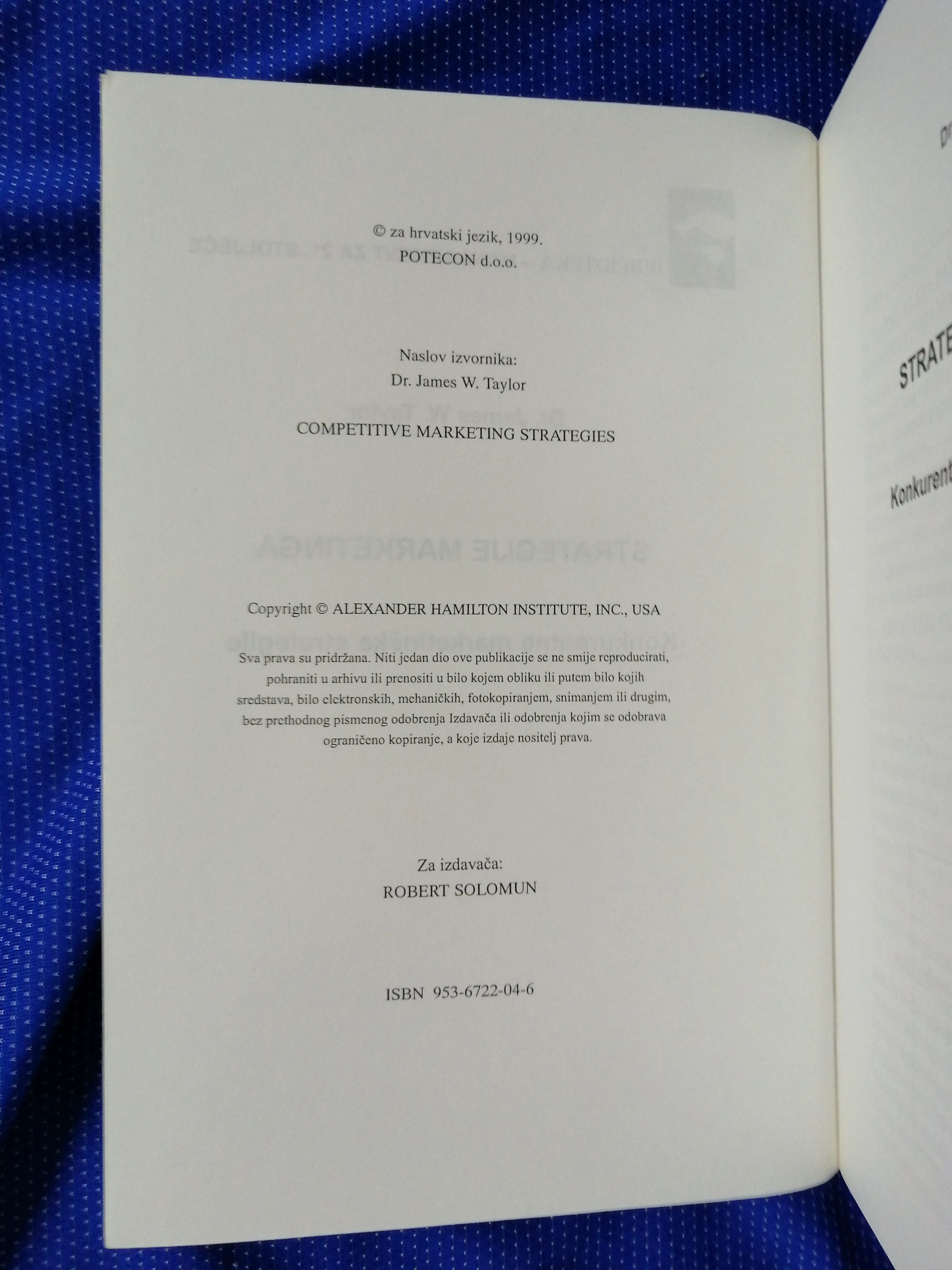 james w. taylor – strategije marketinga - slika 3