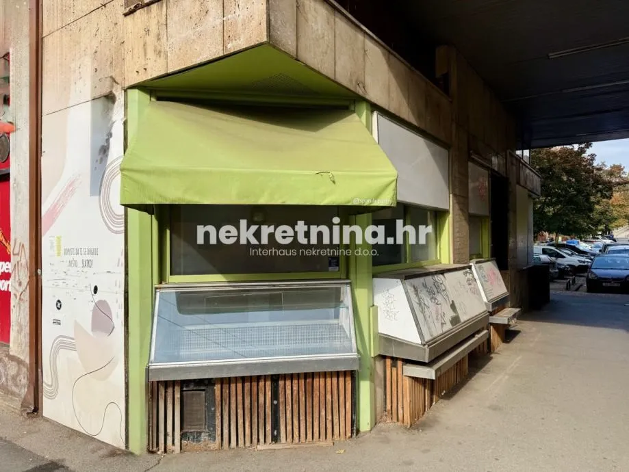 Zakup - Poslovni prostor: Vlaška ulica,Centar, ulični lokal, 51 m2 - Medveščak