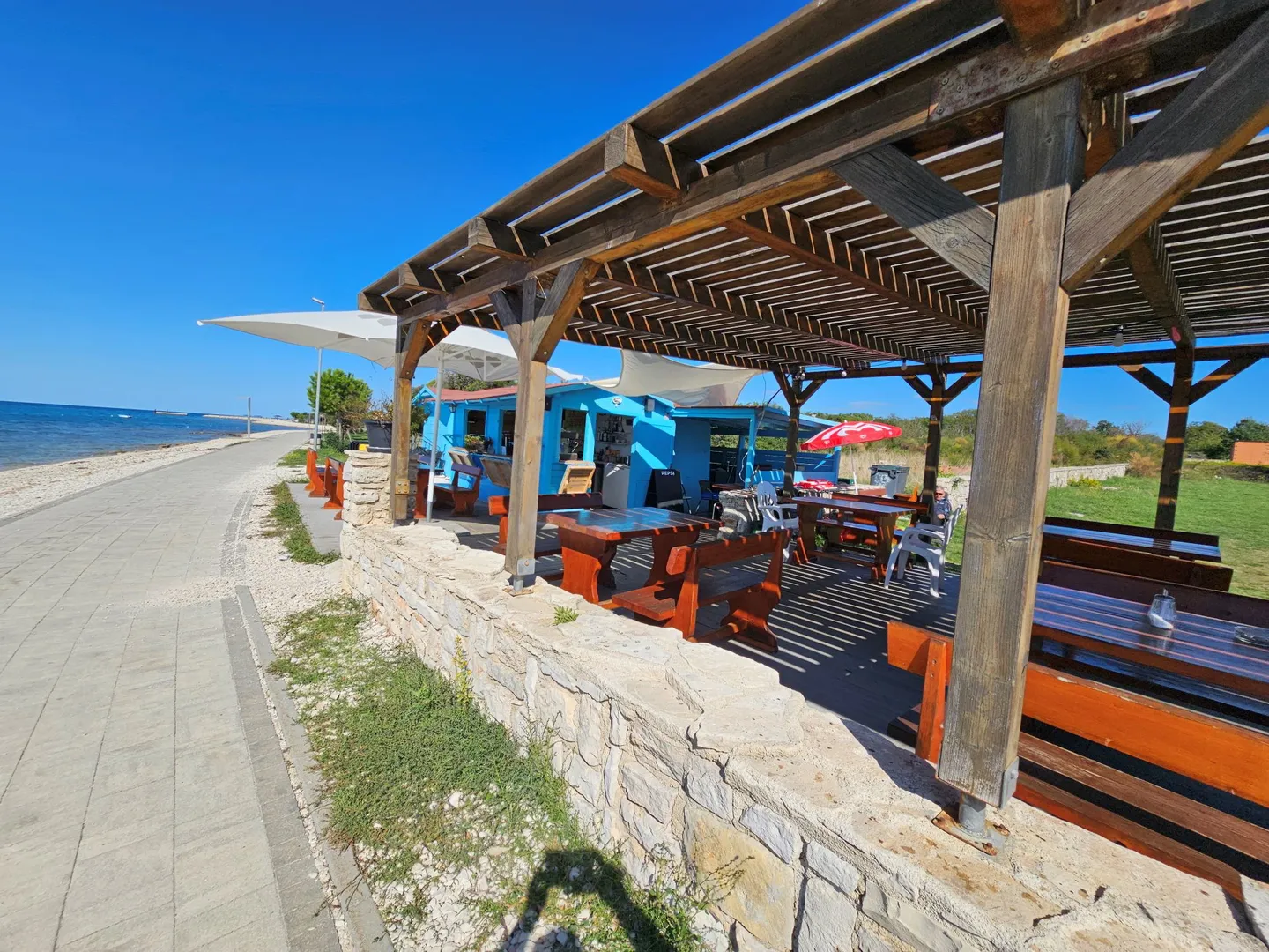 luksuzan stan u peroju blizu plaže s otvorenim pogledom na more i na nacionalni park prirode brijuni - slika 22