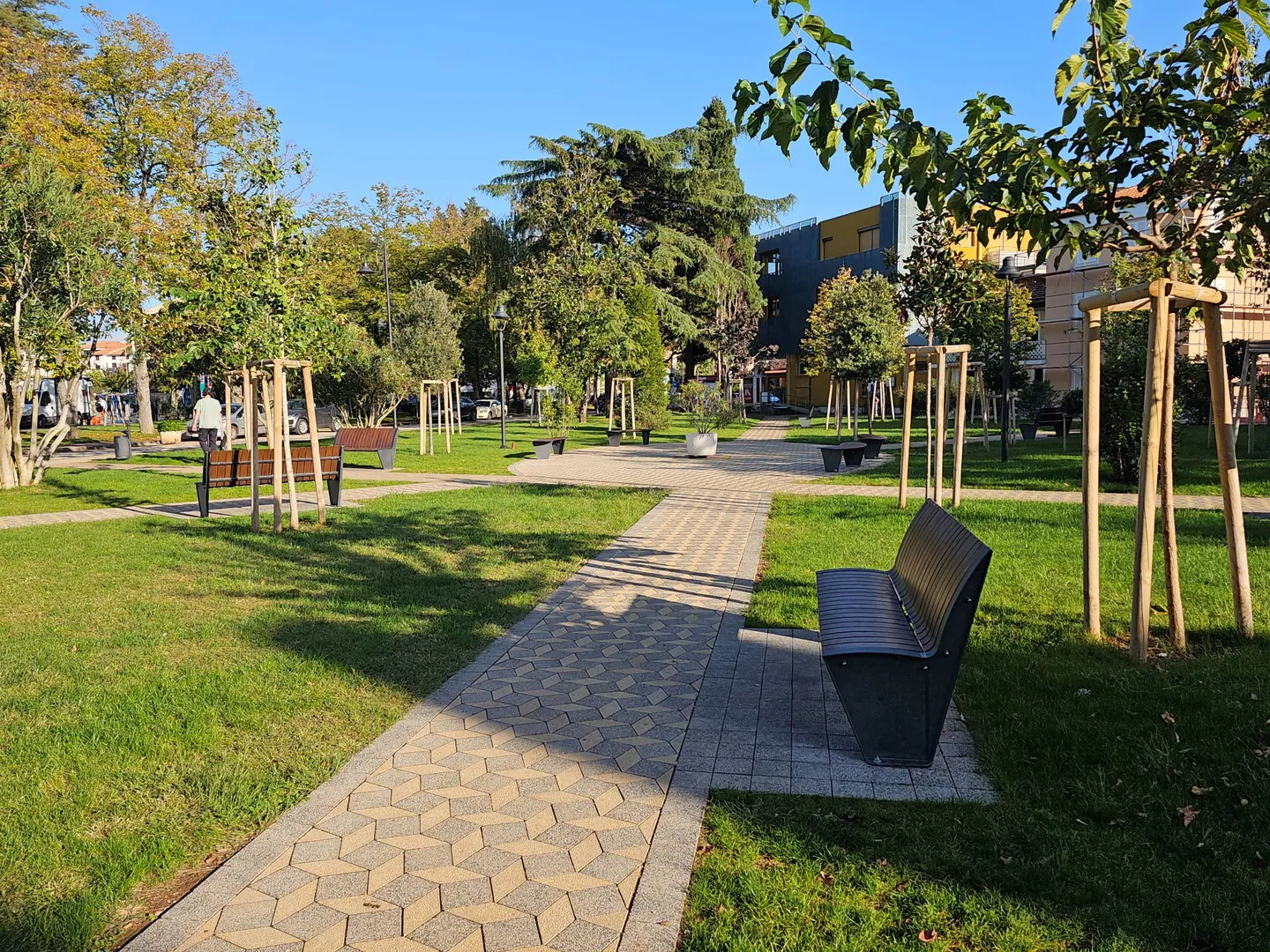 stan u novigradu u prizemlju blizu plaže i mora - slika 16