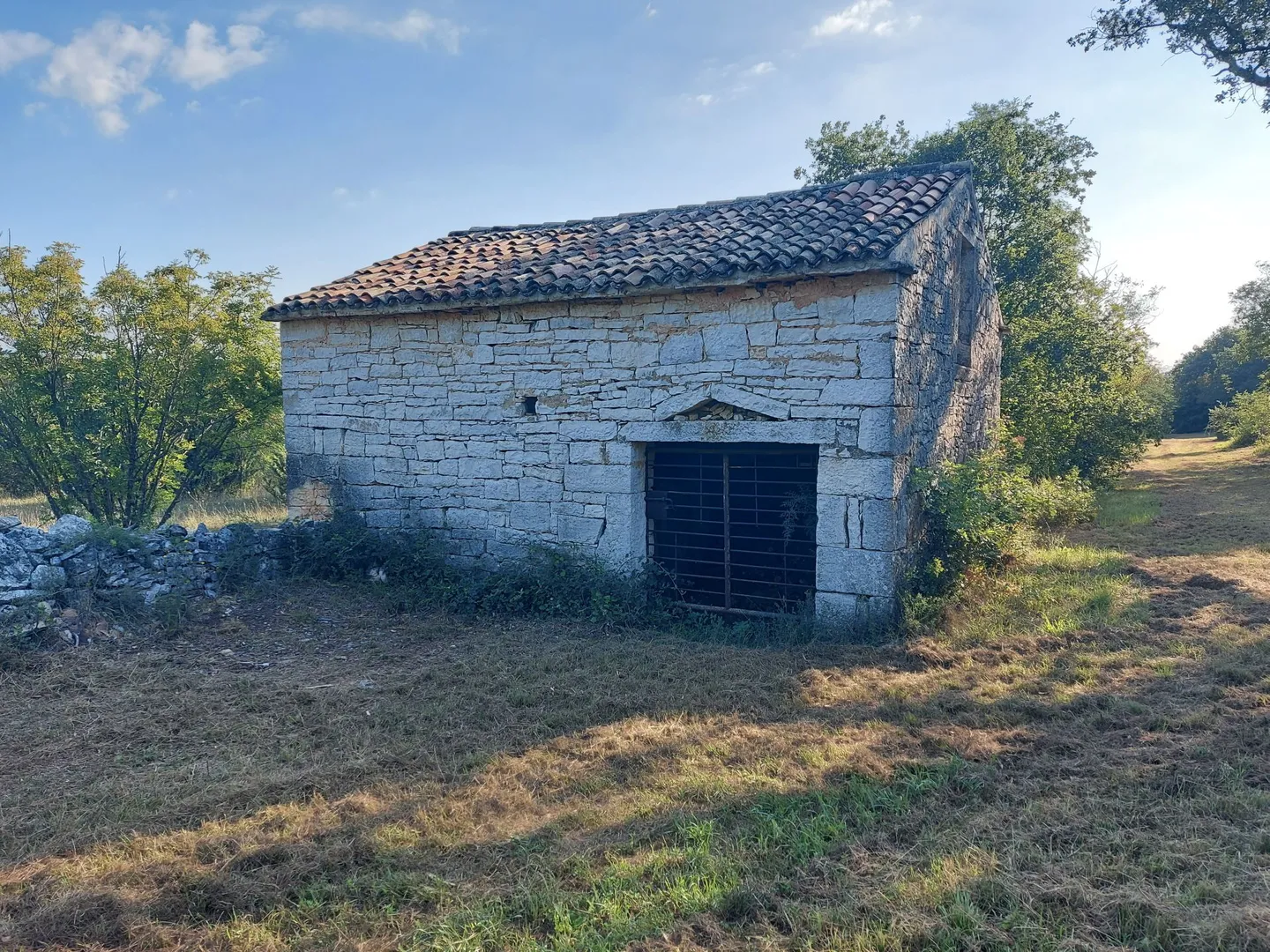 odlična prilika ,prodajemo cijelo brdo s pogledom na more i s malom kamenom kućicom u blizini rovinja - slika 3