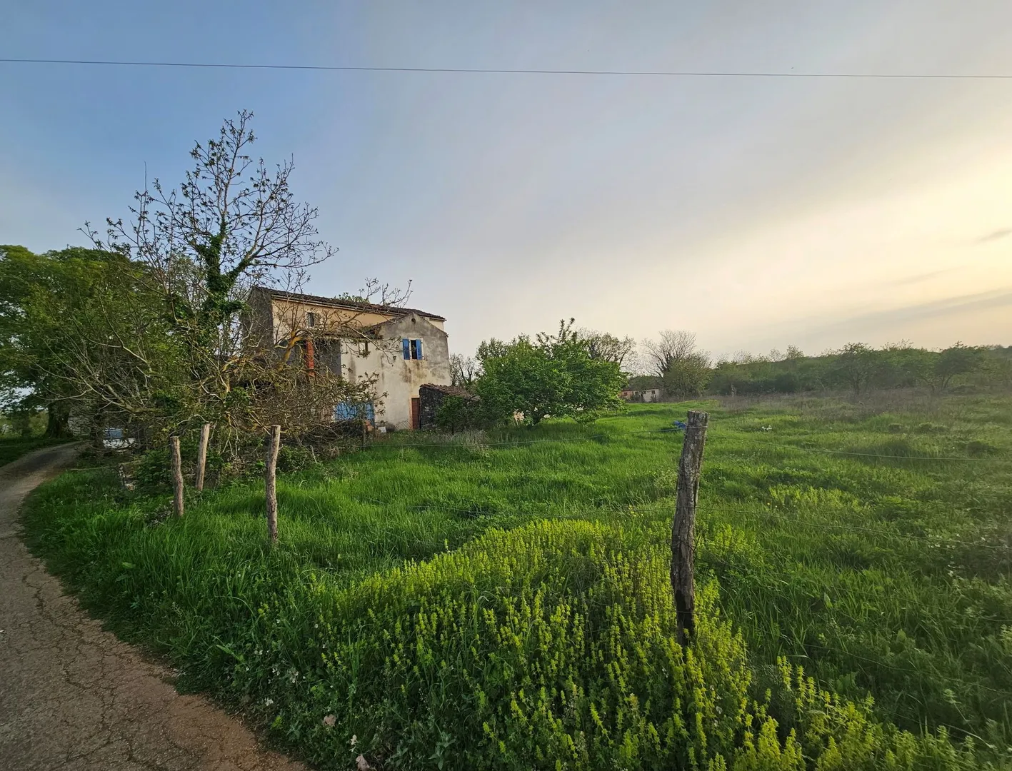 šarmantna istarska kamena kuća s otvorenim pogledom i velikim terenom - slika 6