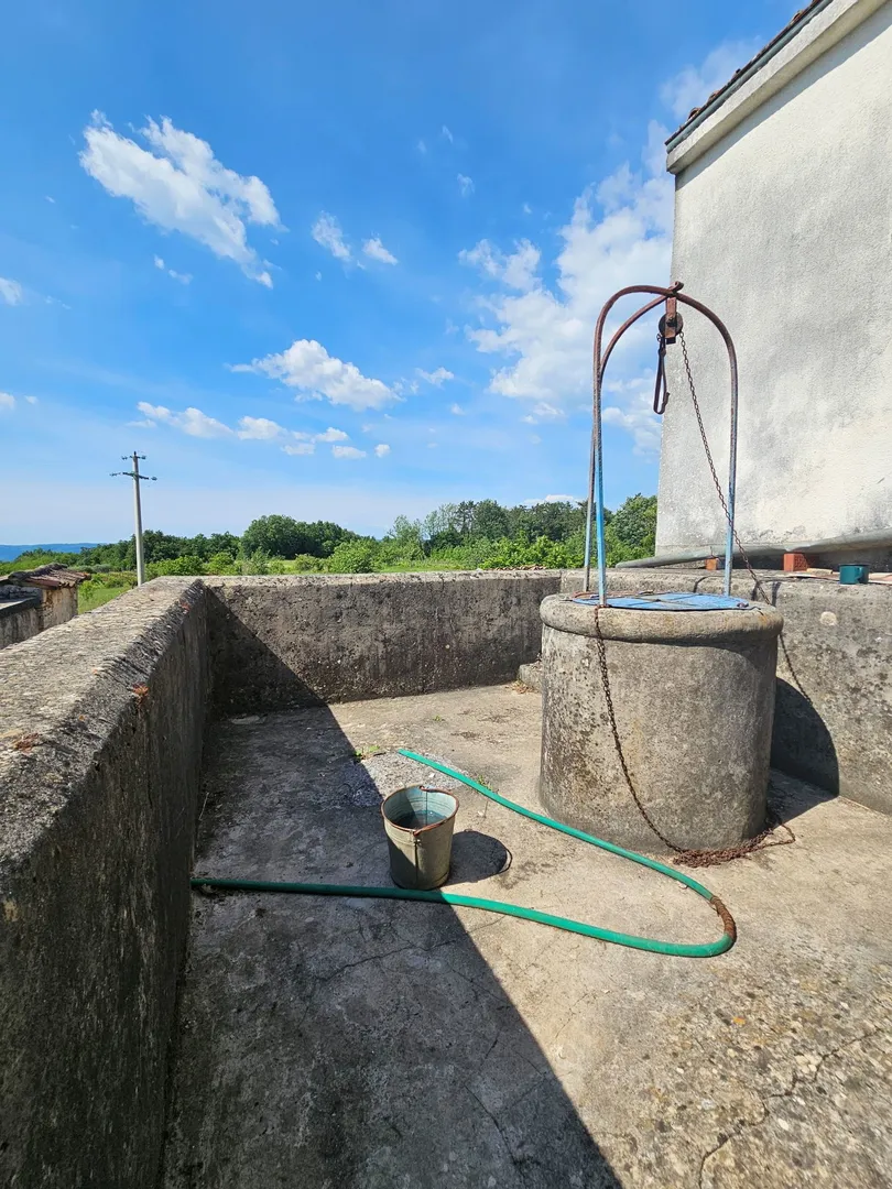 šarmantna istarska kamena kuća s otvorenim pogledom i velikim terenom - slika 7