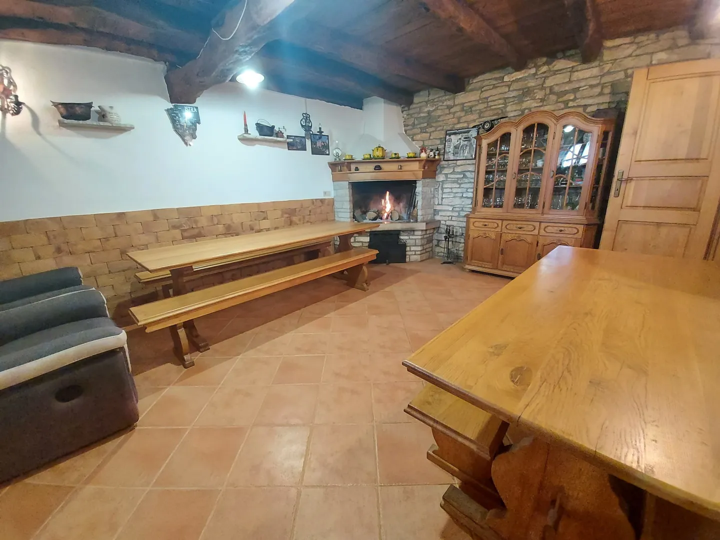kamena istarska kuća s otvorenim pogledom u okolici buja - slika 2