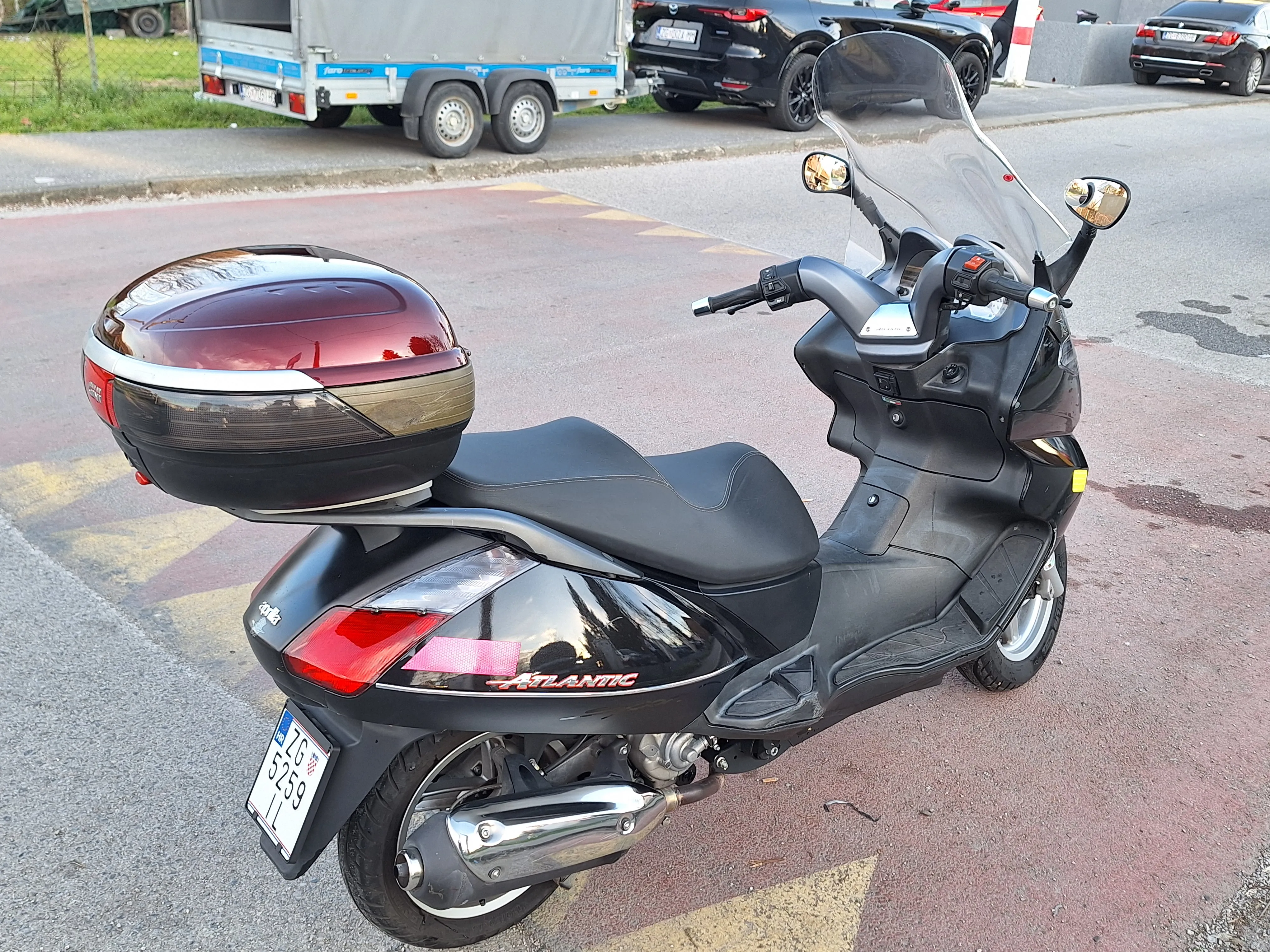 aprilia atlantic 300 sport 2014. g. - slika 16