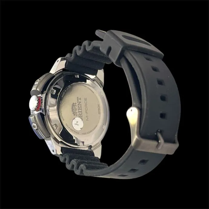ručni sat orient m-force ra-ac0l04l00b automatic 45mm / r1, rate! - slika 5