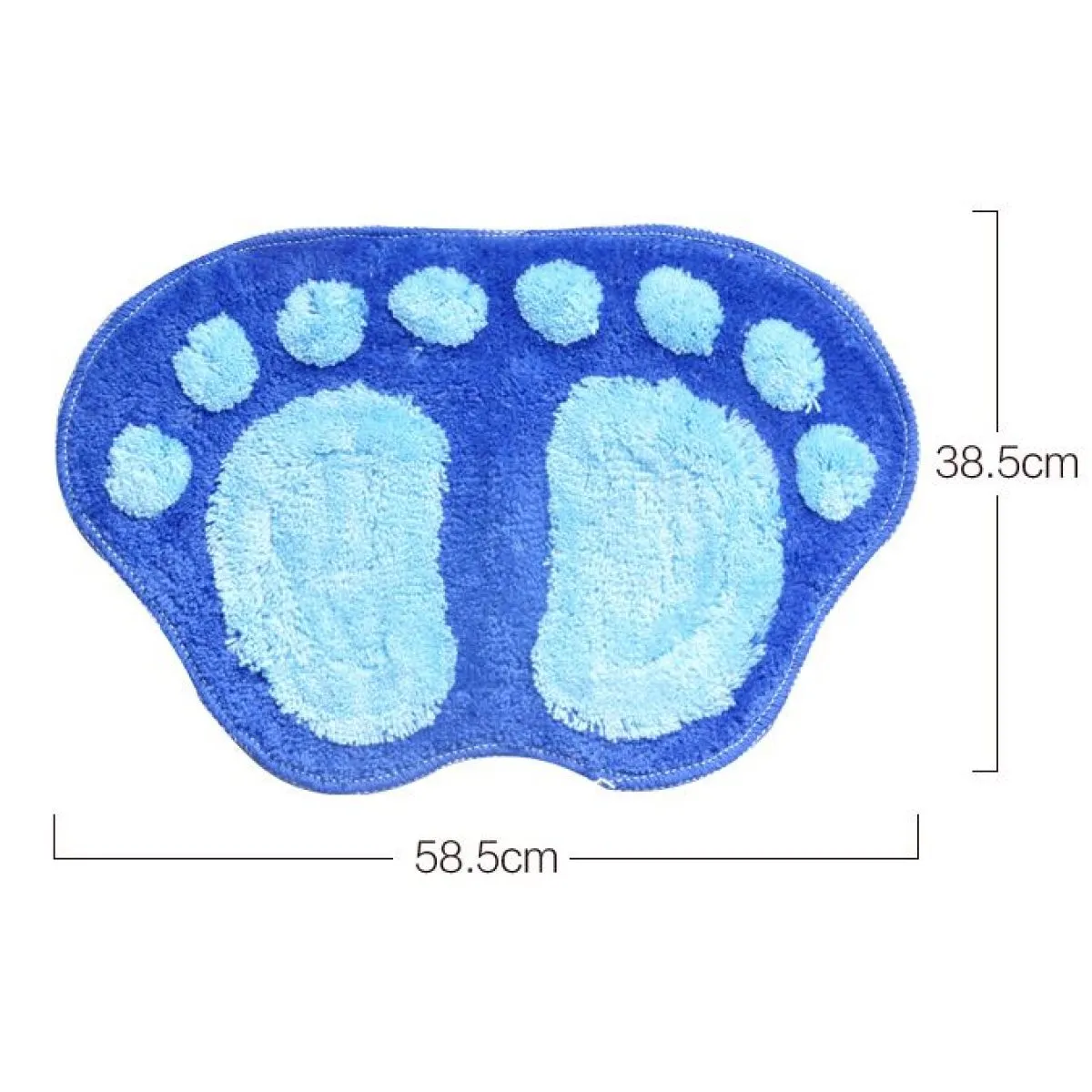 preslatki kupaonski otirač big-feet - slika 3