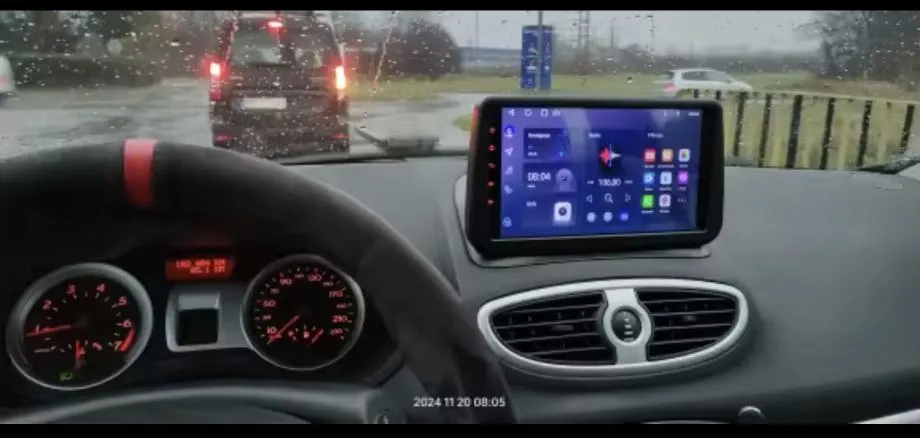 renault clio 3 2005-2014 original android 2din radio multimedija navi - slika 10