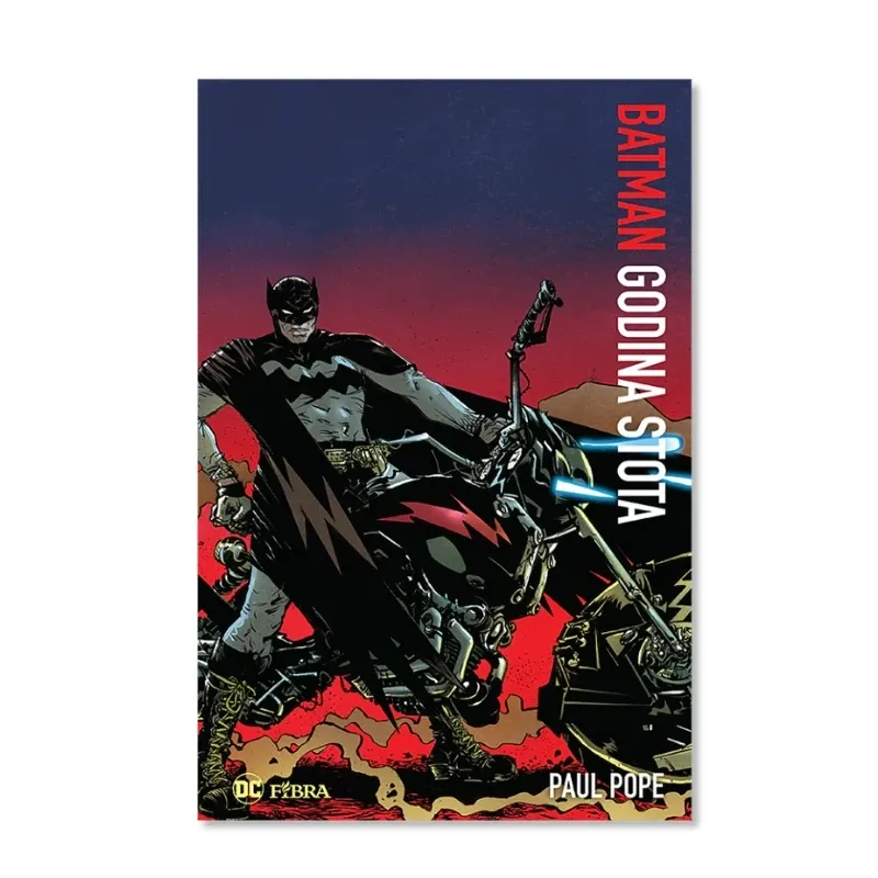 Batman: Godina stota - Zagreb