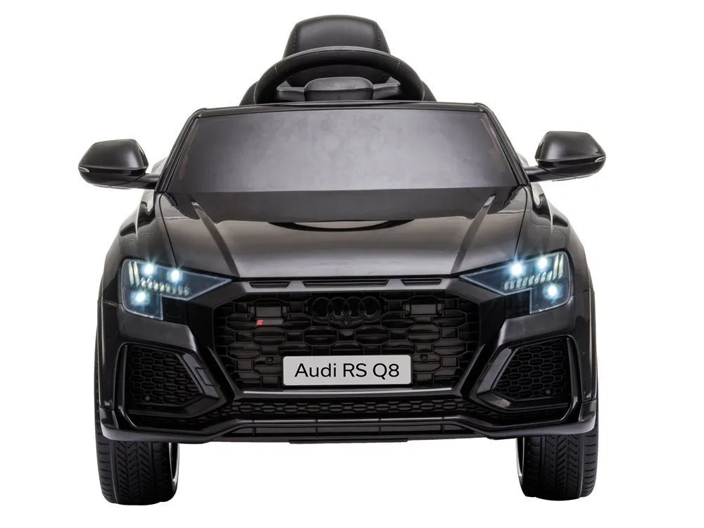 licencirani auto na akumulator audi rs q8 - crni - slika 2