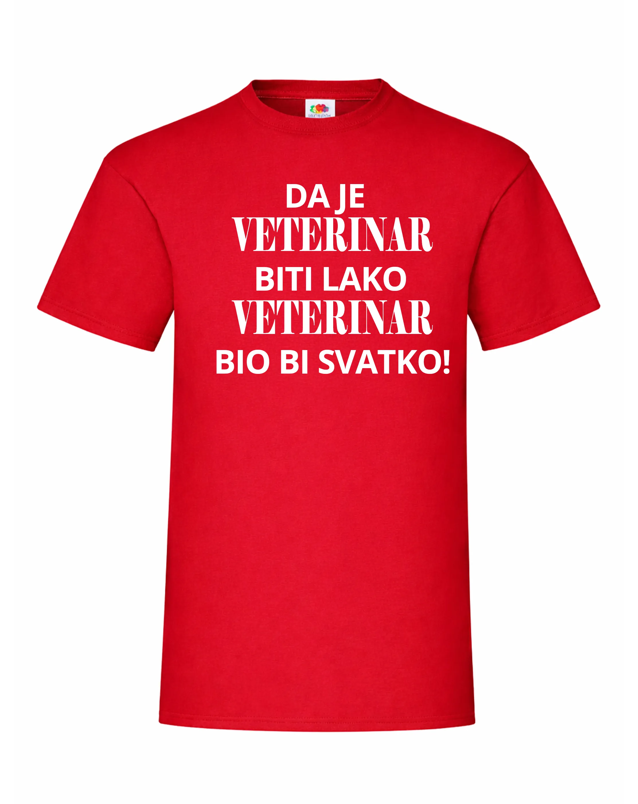 Majica da je veterinar biti lako - Prozor, Otočac