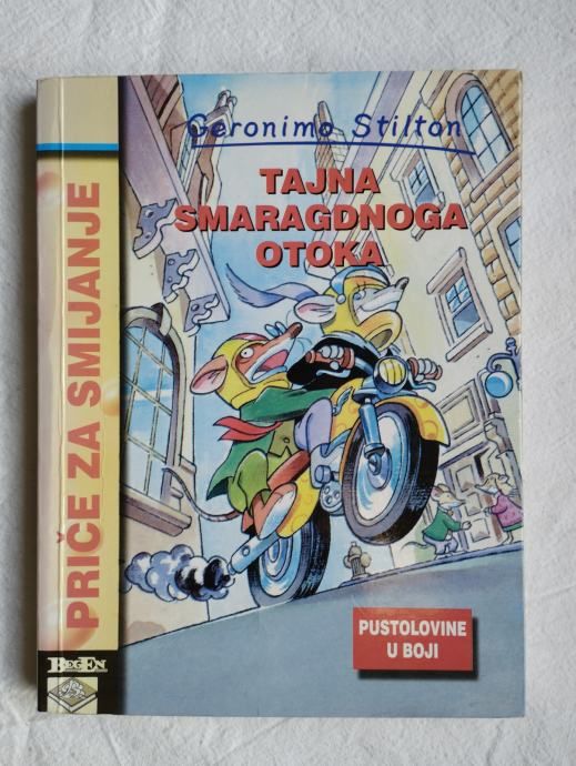 Geronimo Stilton - Tajna smaragdnoga otoka - Samobor