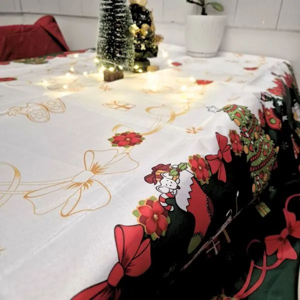jolly - božićni stolnjak - slika 4