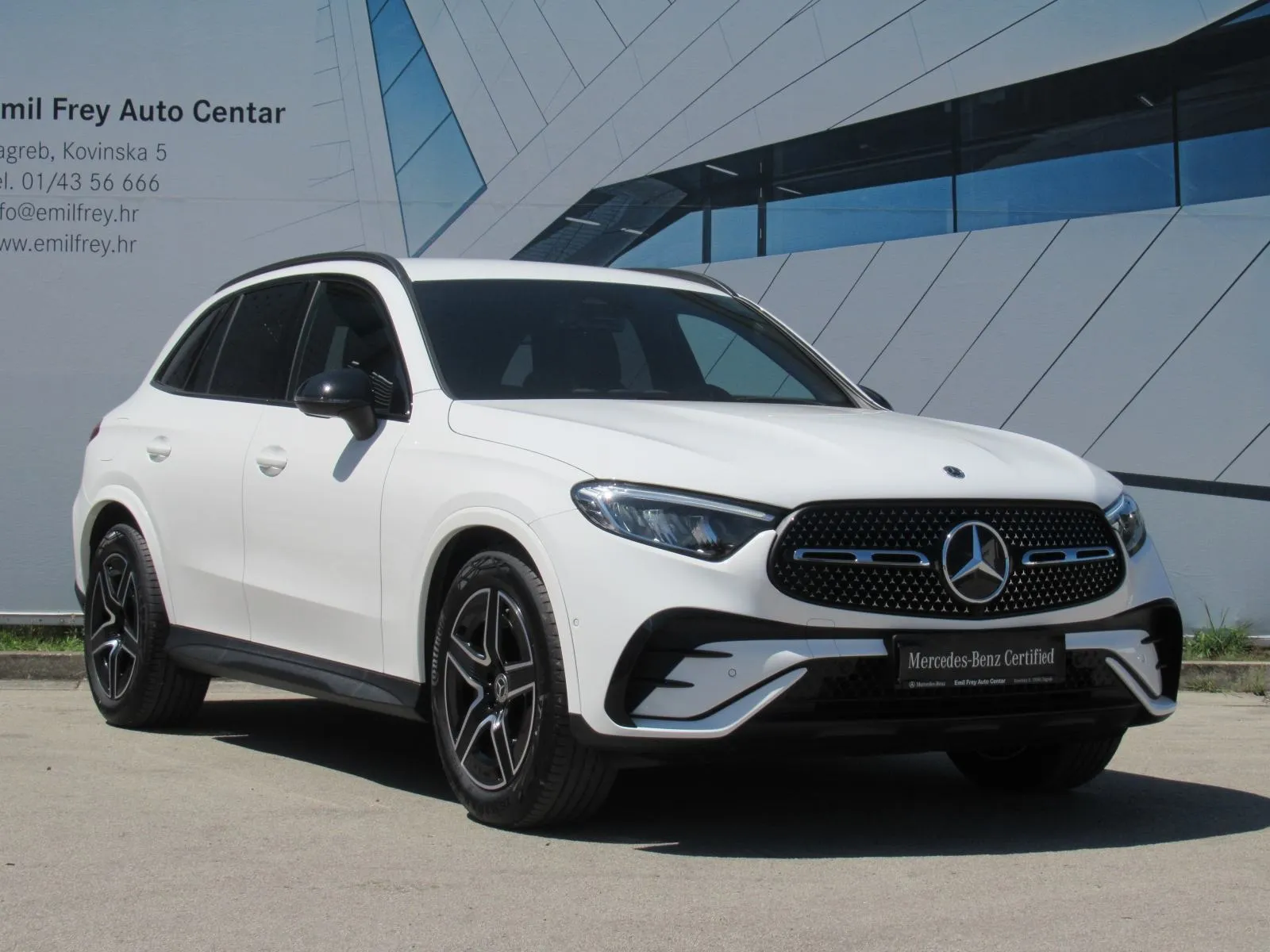 mercedes-benz glc 220 d 4m amg line - slika 4