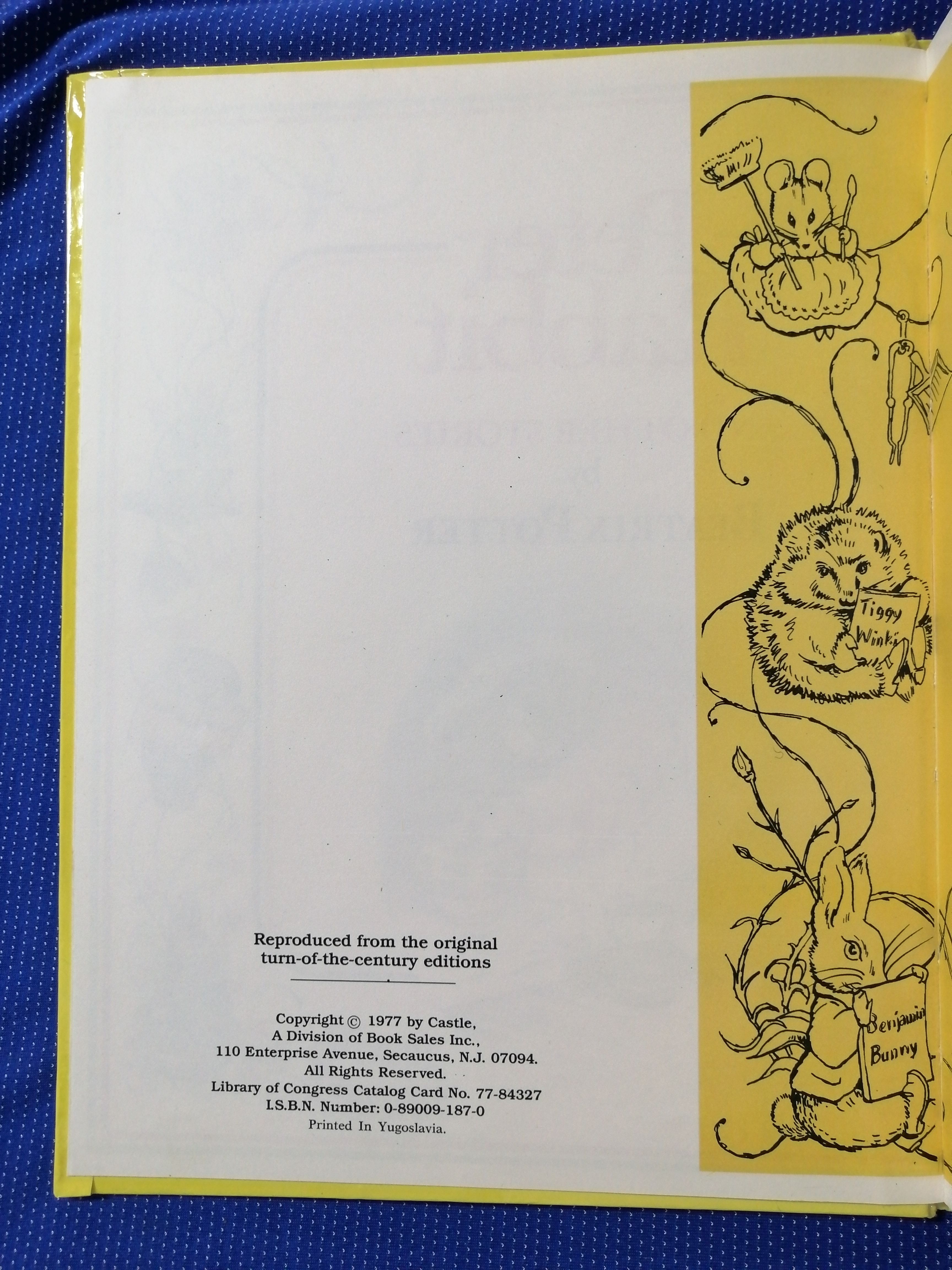 beatrix potter – peter rabbit and other stories - slika 4
