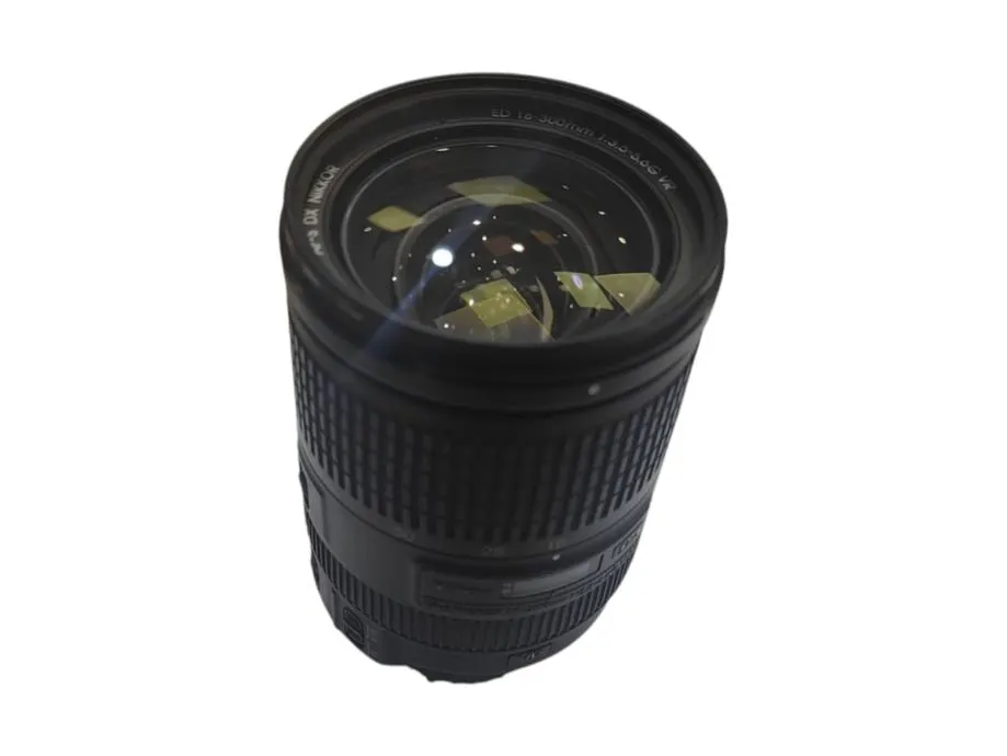 objektiv nikon 18-300mm f/3.5-5.6 g ed vr / r1, rate! - slika 2