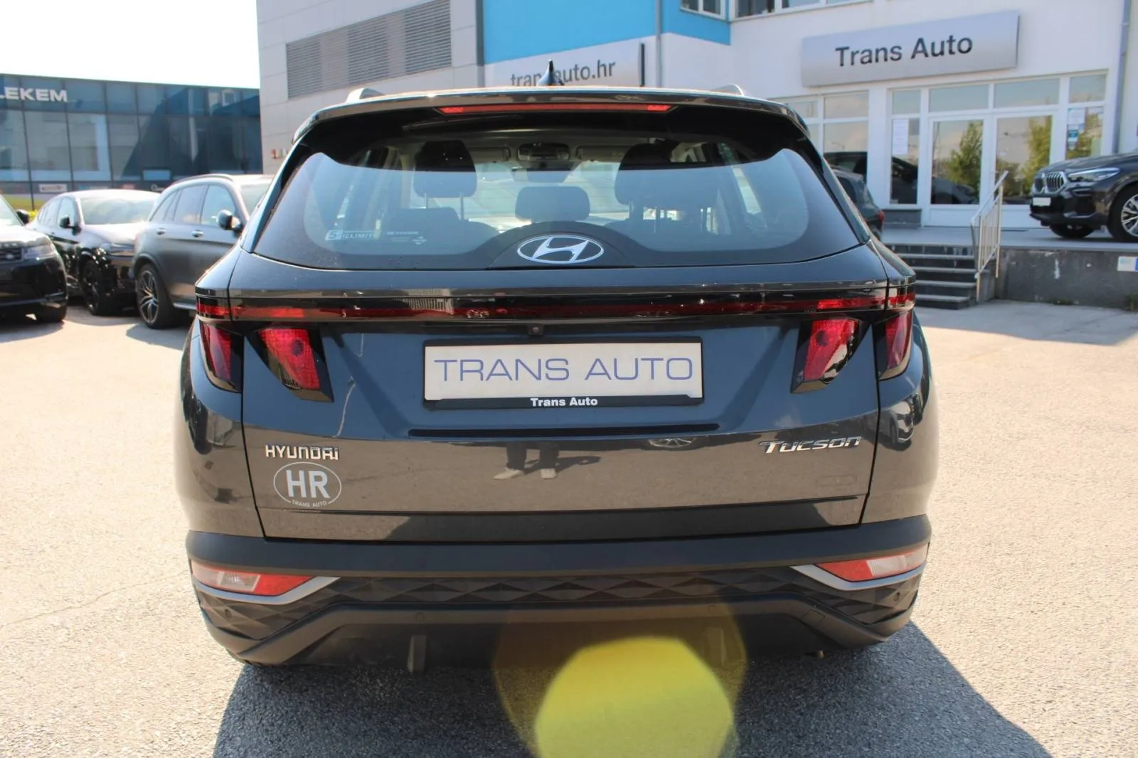 hyundai tucson 1.6 crdi automatik *led, navigacija, kamera* - slika 3