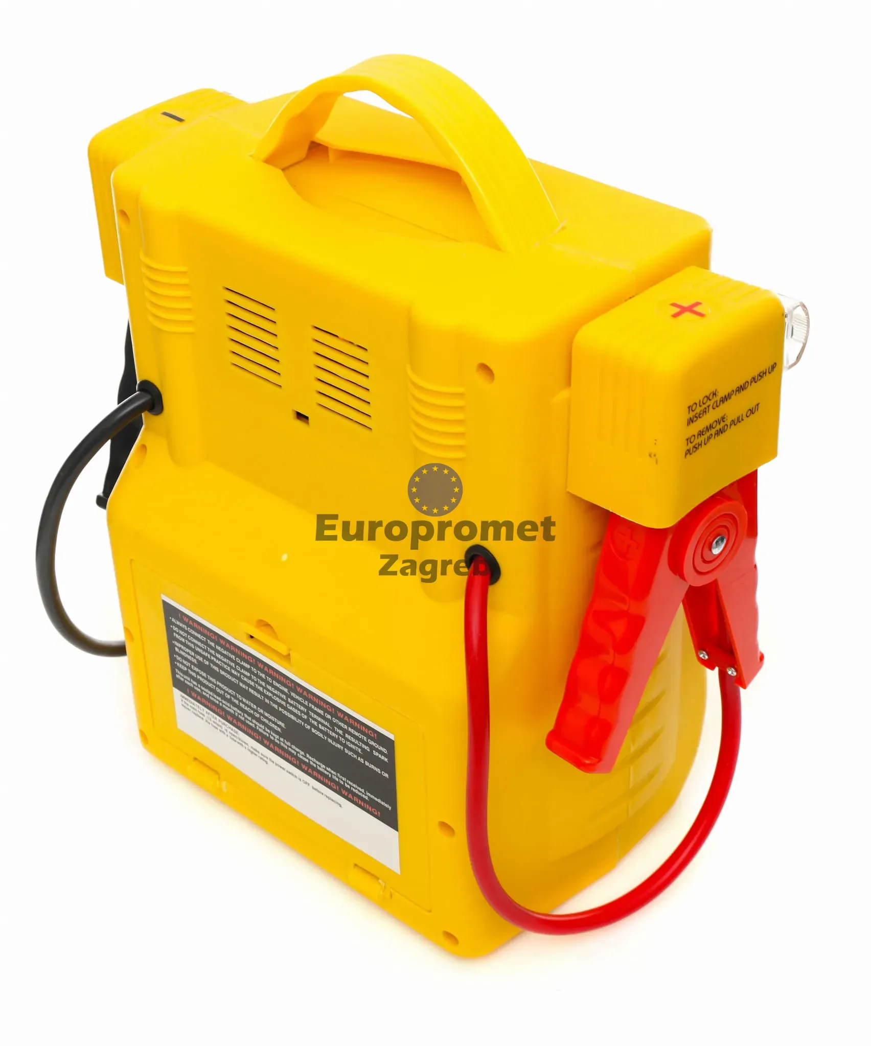 jump booster prijenosni starter 4u1 - slika 10