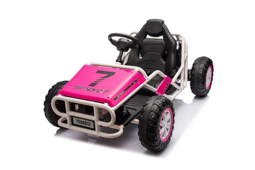 buggy na akumulator a8812 24v - rozi - slika 10